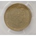 AUSTRALIA 2000 . ONE 1 DOLLAR COIN . ERROR . MULE . STRUCK ON TEN 10 CENTS